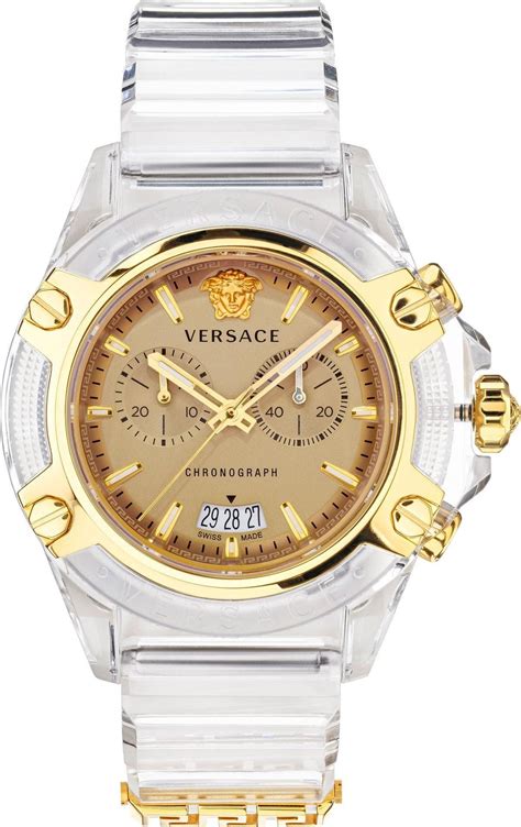 versace 44mm watch.